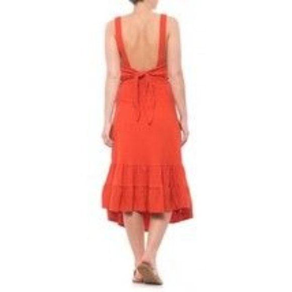 Free People Into You Maxi Dress Sz L NWT - Picture 2 of 16